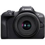 دوربین بدون آینه کانن Canon EOS R100 18-45mm - دوربین بدون آینه کانن|دوربین بدون آینه کانن Canon EOS R100 18-45mm|نقد و بررسی کامل دوربین Canon EOS R100|خریدو قیمت دوربین عکاسی بدون آینه کانن مدل EOS R100|