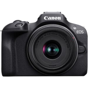 دوربین بدون آینه کانن Canon EOS R100 18-45mm - دوربین بدون آینه کانن|دوربین بدون آینه کانن Canon EOS R100 18-45mm|نقد و بررسی کامل دوربین Canon EOS R100|خریدو قیمت دوربین عکاسی بدون آینه کانن مدل EOS R100|