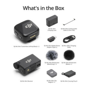 میکروفن بیسیم دی جی آی DJI Mic Mini
