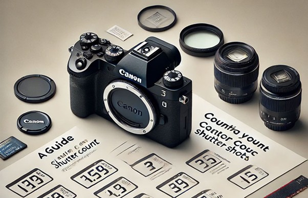 محاسبه تعداد شات در دوربین‌های کانن - تعداد شات دوربین|شاتر دوربین|محاسبه تعداد شات دوربین ها|تعیین تعداد شات دوربین و عملکرد شاتر|شاتر دوربین و سرعت شاتر|حداکثر تعداد شات دوربین| تعداد شاتر دوربین