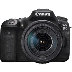 دوربین عکاسی کانن Canon EOS 90D DSLR kit 18-135mm IS USM