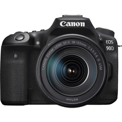 دوربین عکاسی کانن Canon EOS 90D DSLR kit 18-135mm IS USM دوربین عکاسی کانن Canon EOS 90D DSLR kit 18-135mm IS USM