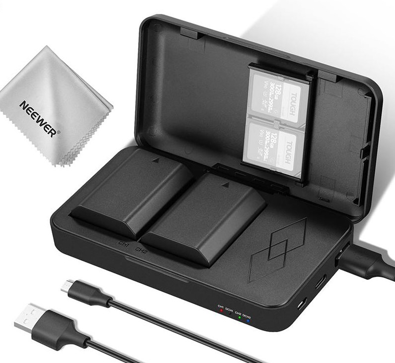 کیت شارژر پاور بانک و باتری نیور کیت شارژر پاور بانک و باتری نیور