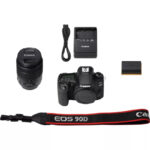 دوربین عکاسی کانن Canon EOS 90D DSLR kit 18-135mm IS USM