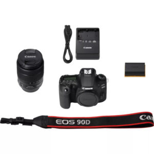 دوربین عکاسی کانن Canon EOS 90D DSLR kit 18-135mm IS USM