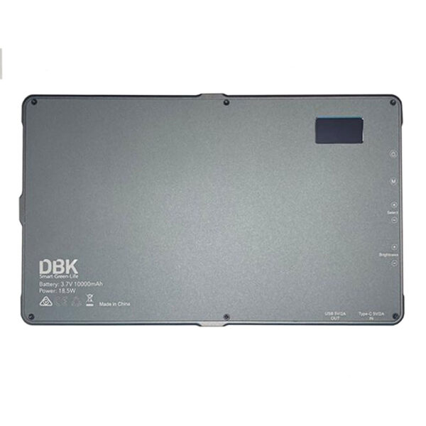 نور ثابت ال ای دی DBK RGB BGD014 - Image 2