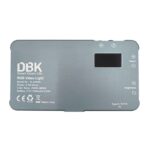 نور ثابت ال ای دی DBK RGB SLA004R LED Panel - Image 4