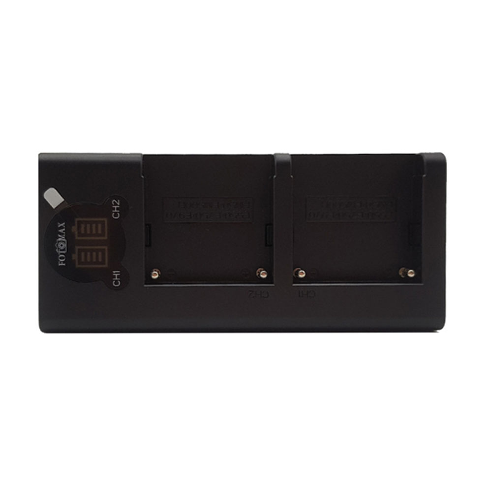 Fotomax-Charger-F960-970-1 شارژر باتری لیتیومی فوتومکس Fotomax Battery Charger for F960/970