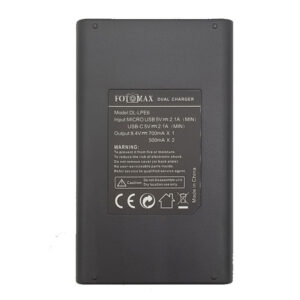 شارژر باتری لیتیومی فوتومکس Fotomax Battery Charger for LP-E6