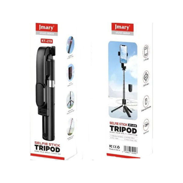 سه پایه موبایل جیماری JMARY kt 219 - Image 2