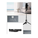 سه پایه موبایل جیماری JMARY kt 219 - Image 4