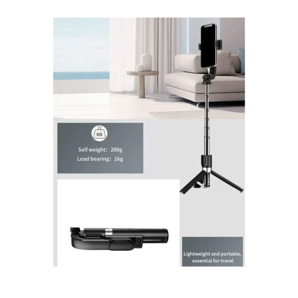سه پایه موبایل جیماری JMARY kt 219 - Image 4