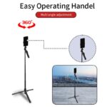 سه پایه دوربین جیماری Jmary KT-239 Camera Tripod - Image 2
