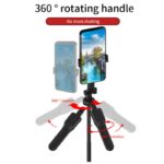 سه پایه دوربین جیماری Jmary KT-239 Camera Tripod - Image 3
