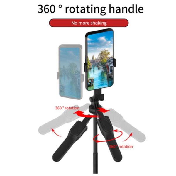 سه پایه دوربین جیماری Jmary KT-239 Camera Tripod - Image 3