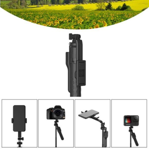 سه پایه دوربین جیماری Jmary KT-239 Camera Tripod - Image 4