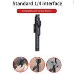 سه پایه دوربین جیماری Jmary KT-239 Camera Tripod - Image 6