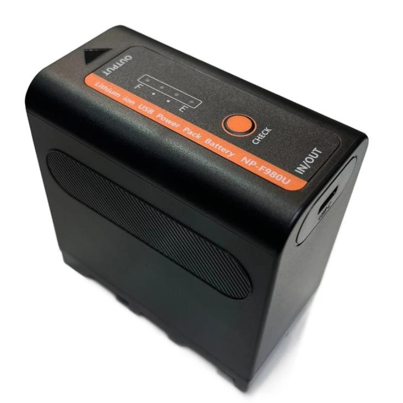 باتری لیتیومی دی بی کی DBK F980U lithium battery باتری لیتیومی دی بی کی DBK F980U lithium battery