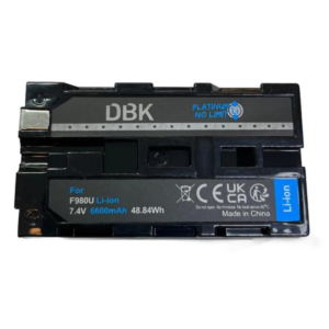 باتری لیتیومی دی بی کی DBK F980U lithium battery