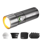 اسپات لایت PHOTOOLEX x AMBITFUL 10W Flash Light Photography Spotlight Four Colors - Image 7