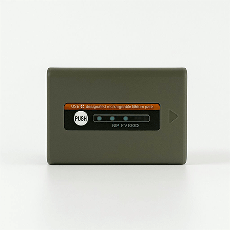 باتری دی بی کی DBK FV100D به همراه کابل شارژ باتری دی بی کی DBK FV100D به همراه کابل شارژ