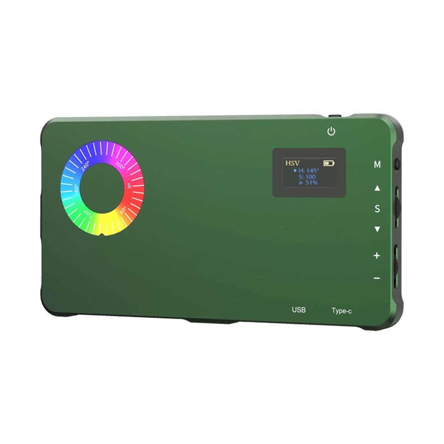 پنل نور ال ای دی مامن MAMEN SL C02 RGB LED پنل نور ال ای دی مامن MAMEN SL C02 RGB LED