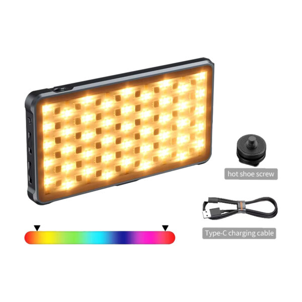 پنل نور ال ای دی مامن MAMEN SL C02 RGB LED - Image 3