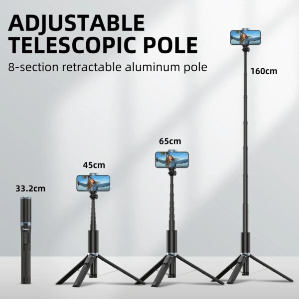 سه پایه مونوپاد جیماری Jmary monopod tripod model KT-259 - Image 4