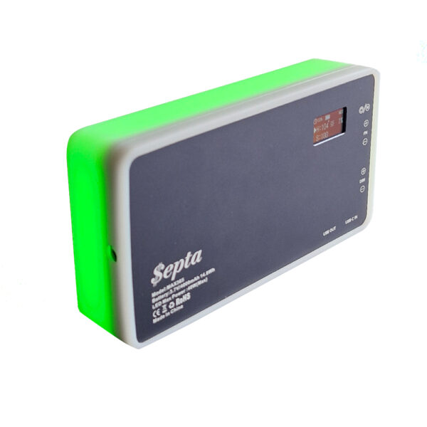 نور ثابت ال ای دی آر جی بی Septa Max 365 LED RGB - Image 7
