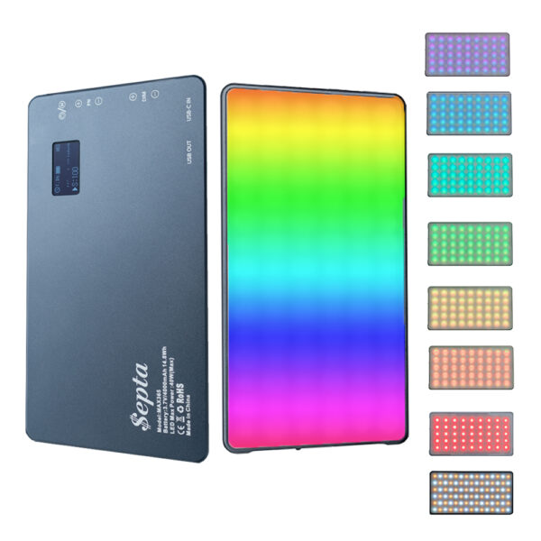 نور ثابت ال ای دی آر جی بی Septa Max 365 LED RGB - Image 4