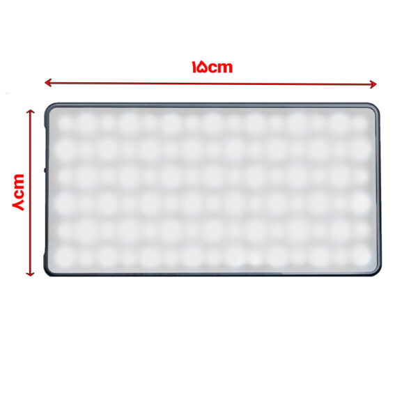 نور ثابت ال ای دی آر جی بی Septa Max 365 LED RGB - Image 5