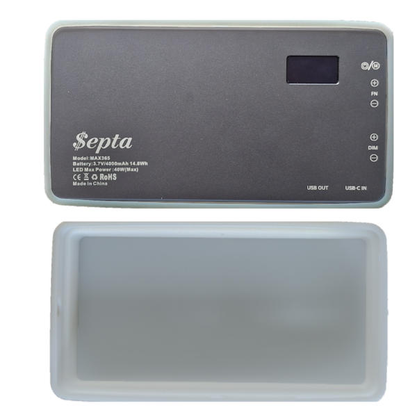 نور ثابت ال ای دی آر جی بی Septa Max 365 LED RGB - Image 6
