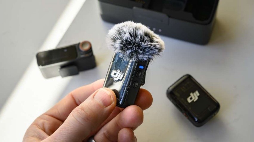 چرا انتخاب میکروفن DJI برای تولید محتوا اهمیت دارد؟میکروفن DJI برای تولید محتوا