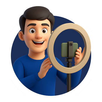 فروش تجهیزات تولید محتوا لوموشاپ