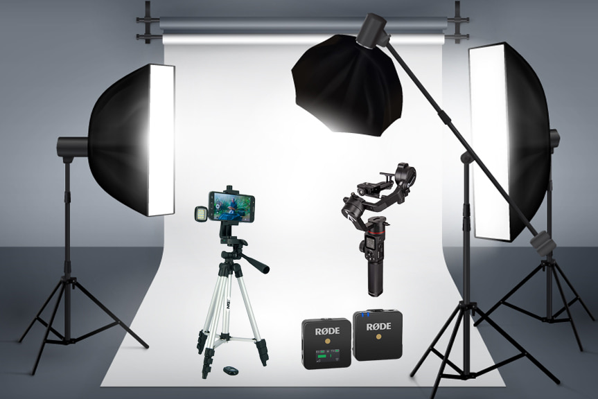 چرا نورپردازی حرفهای برای ویدیوها ضروری است؟ -از رینگلایت تا سافتباکس؛ این مقاله بهترین تجهیزات نورپردازی برای تولید محتوا را مقایسه میکند تا مناسبترین نور را برای استودیو یا خانه انتخاب کنید.