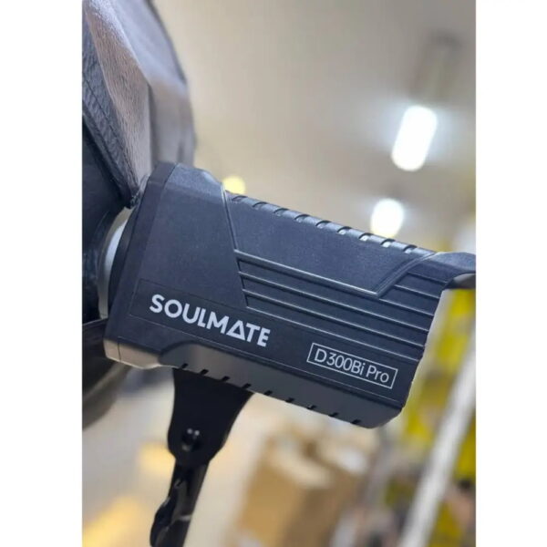 ویدیو لایت سولمیت SoulMate D300Bi PRO LED Video Light - Image 6