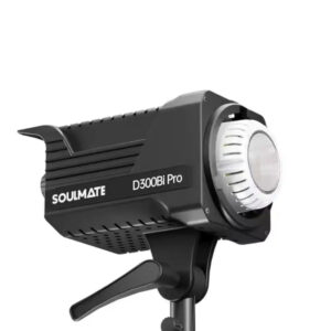 ویدیو لایت سولمیت SoulMate D300Bi PRO LED Video Light-ویدیو لایت سولمیت SoulMate D300Bi PRO LED Video Light | خرید ویدیو لایت SoulMate D300Bi PRO | خرید بهترین تجهیزات تولید محتوا | سولمیت D300Bi PRO