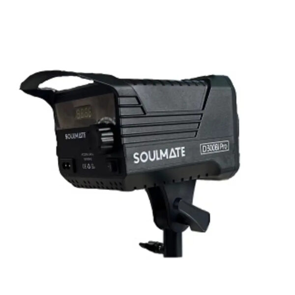 ویدیو لایت سولمیت SoulMate D300Bi PRO LED Video Light - Image 3