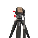 سه پایه دوربین ورتا Verta 4488 camera tripod - Image 5