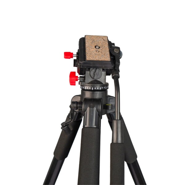 سه پایه دوربین ورتا Verta 4488 camera tripod - Image 5