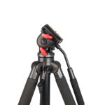 سه پایه دوربین ورتا Verta 4488 camera tripod - Image 4