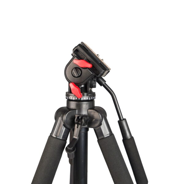 سه پایه دوربین ورتا Verta 4488 camera tripod - Image 4