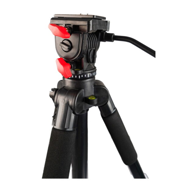 سه پایه دوربین ورتا Verta 4488 camera tripod - Image 2