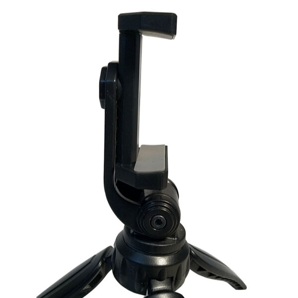 سه پايه عکاسي بيک Beike Q166i Mini Tripod-Black - Image 3