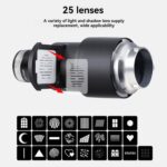 اسنوت لنز دار  YONGEER LG-80pro Projeksiyon Gözlemleme Silindiri - Image 3