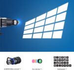 اسنوت لنز دار  YONGEER LG-80pro Projeksiyon Gözlemleme Silindiri - Image 7