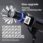 اسنوت لنز دار  YONGEER LG-80pro Projeksiyon Gözlemleme Silindiri - Image 2