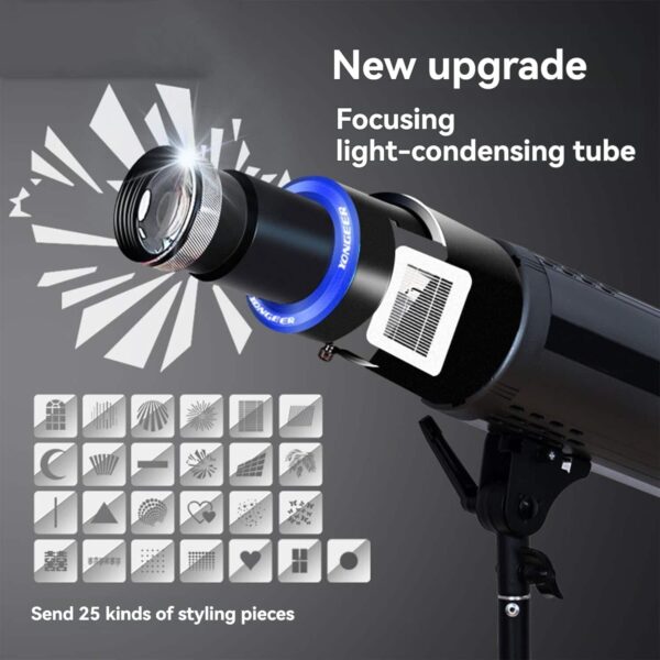 اسنوت لنز دار  YONGEER LG-80pro Projeksiyon Gözlemleme Silindiri - Image 2