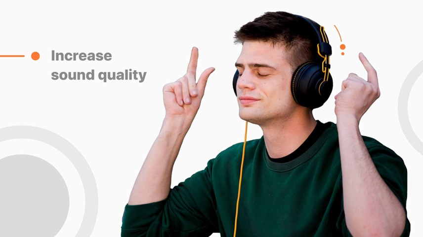 ۵ تکنیک کاربردی برای افزایش کیفیت صدای ویدیو با هوش مصنوعی-با افزایش کیفیت صدای ویدیو با هوش مصنوعی، نویز را حذف کنید، صدای گوینده را شفاف کنید و ویدیوهای حرفهای بسازید.