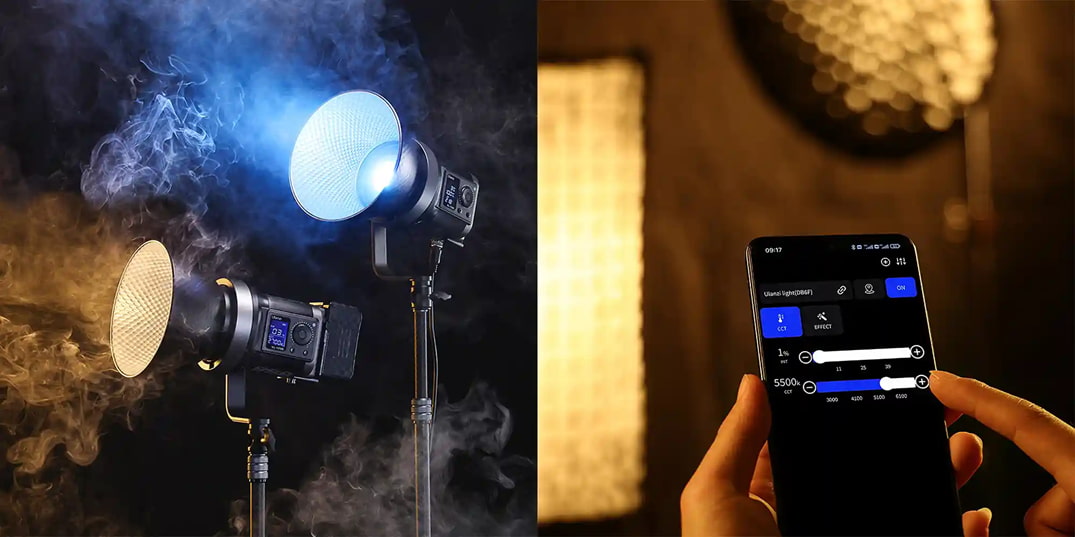 انواع ویدیولایت و کاربرد آنها-نورپردازی حرفهای راز محتوای جذاب است. در این راهنمای کامل ویدیولایت با انواع، ویژگیها و کاربردهای آن آشنا شوید و بهترین انتخاب را برای پروژه خود داشته باشید.